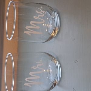NWOT Mr. & Mrs. Weddong Glasses